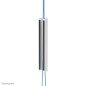 Neomounts ADS06-123WH Cache-câble - fixation magnétique - universel