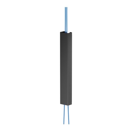 Neomounts ADS06-123BL Cache-câble - fixation magnétique - universel
