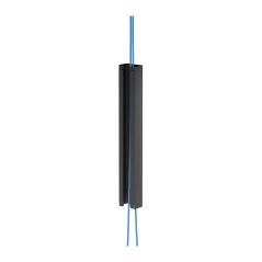 Neomounts ADS06-123BL Cache-câble - fixation magnétique - universel