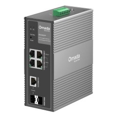 TP-Link IES206GPP commutateur réseau Géré Gigabit Ethernet (10 100 1000) Connexion Ethernet, supportant l'alimentation via ce