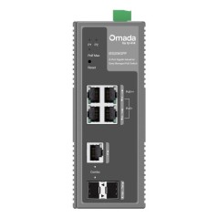 TP-Link IES206GPP commutateur réseau Géré Gigabit Ethernet (10/100/1000) Connexion Ethernet, supportant l'alimentation via ce