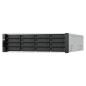 QNAP ES1686dc R2 NAS Rack (3 U) Intel® Xeon® D D-2123IT 32 Go DDR4 0 To QNAP QES Noir, Gris