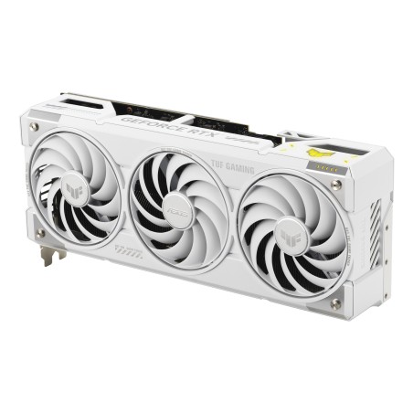 ASUS TUF Gaming TUF-RTX5070TI-16G-BTF-WHITE NVIDIA GeForce RTX 5070 Ti 16 Go GDDR7