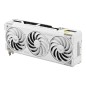 ASUS TUF Gaming TUF-RTX5070TI-16G-BTF-WHITE NVIDIA GeForce RTX 5070 Ti 16 Go GDDR7