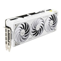 ASUS TUF Gaming TUF-RTX5070TI-16G-BTF-WHITE NVIDIA GeForce RTX 5070 Ti 16 Go GDDR7