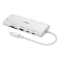 D-Link DUP-A01 hub & concentrateur USB 3.2 Gen 1 (3.1 Gen 1) Type-C 10000 Mbit/s Blanc D-Link DUP-A01 hub & concentrateur USB 3.2 Gen 1 (3.1 Gen 1) Type-C 10000 Mbit/s Blanc