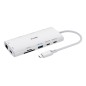 D-Link DUP-A01 hub & concentrateur USB 3.2 Gen 1 (3.1 Gen 1) Type-C 10000 Mbit/s Blanc D-Link DUP-A01 hub & concentrateur USB 3.2 Gen 1 (3.1 Gen 1) Type-C 10000 Mbit/s Blanc