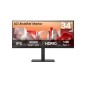 LG 34BA75QE-B écran plat de PC 86,4 cm (34") 3440 x 1440 pixels Wide Quad HD LCD Noir LG 34BA75QE-B écran plat de PC 86,4 cm (34") 3440 x 1440 pixels Wide Quad HD LCD Noir