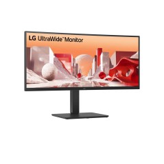 LG 34BA75QE-B écran plat de PC 86,4 cm (34") 3440 x 1440 pixels Wide Quad HD LCD Noir