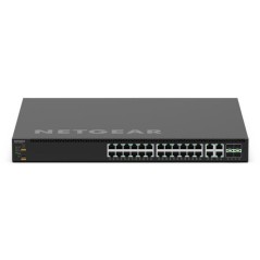 NETGEAR MSM4332 Géré L3 Connexion Ethernet, supportant l'alimentation via ce port (PoE) 1U Noir