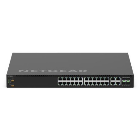 NETGEAR MSM4332 Géré L3 Connexion Ethernet, supportant l'alimentation via ce port (PoE) 1U Noir