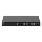 NETGEAR MSM4332 Géré L3 Connexion Ethernet, supportant l'alimentation via ce port (PoE) 1U Noir