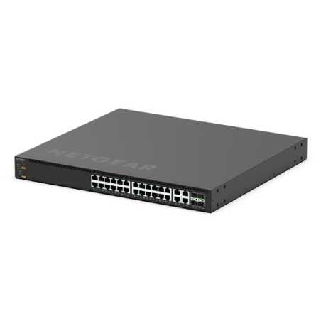 NETGEAR MSM4332 Géré L3 Connexion Ethernet, supportant l'alimentation via ce port (PoE) 1U Noir