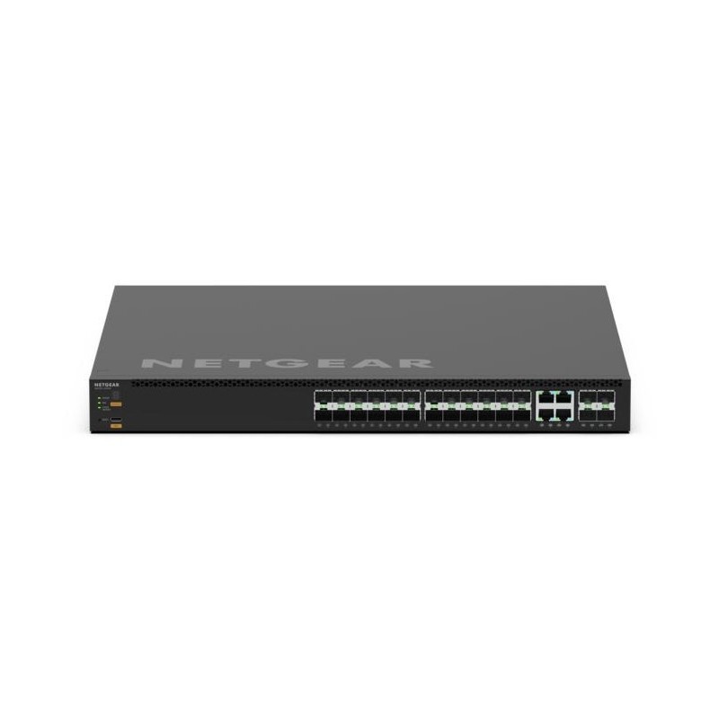 NETGEAR MSM4328F Géré L3 10G Ethernet (100/1000/10000) 1U Noir