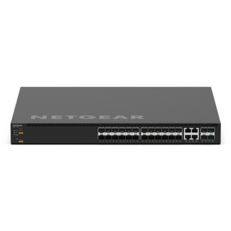 NETGEAR MSM4328F Géré L3 10G Ethernet (100 1000 10000) 1U Noir