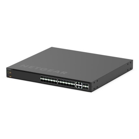 NETGEAR MSM4328F Géré L3 10G Ethernet (100/1000/10000) 1U Noir