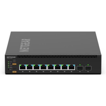 NETGEAR MSM4310 Géré L3 2.5G Ethernet (100 1000 2500) Connexion Ethernet, supportant l'alimentation via ce port (PoE) 1U Noir