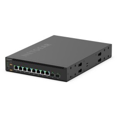 NETGEAR MSM4310 Géré L3 2.5G Ethernet (100/1000/2500) Connexion Ethernet, supportant l'alimentation via ce port (PoE) 1U Noir