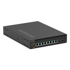 NETGEAR MSM4310 Géré L3 2.5G Ethernet (100 1000 2500) Connexion Ethernet, supportant l'alimentation via ce port (PoE) 1U Noir