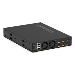 NETGEAR MSM4310 Géré L3 2.5G Ethernet (100 1000 2500) Connexion Ethernet, supportant l'alimentation via ce port (PoE) 1U Noir