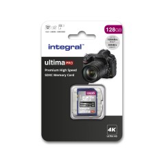 Integral INSDX128G-100 90V30 mémoire flash 128 Go SD UHS-I