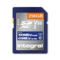 Integral INSDX256G-100V30 mémoire flash 256 Go SD UHS-I Integral INSDX256G-100V30 mémoire flash 256 Go SD UHS-I
