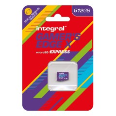 Integral INMSDXE512G890 810GEX mémoire flash 512 Go