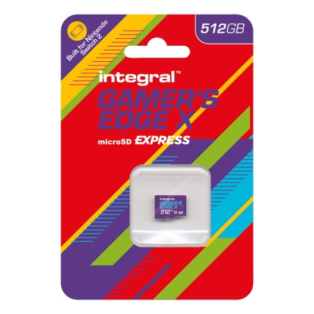 Integral INMSDXE512G890 810GEX mémoire flash 512 Go