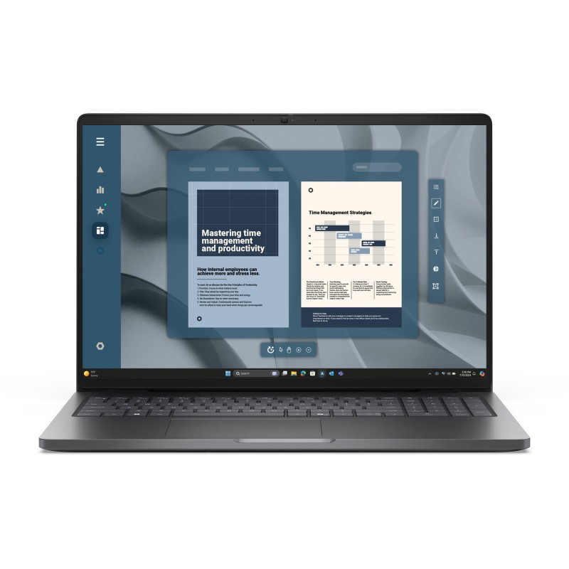 DELL Pro 16 PC16255 AMD Ryzen™ 5 220 Ordinateur portable 40,6 cm (16") Full HD+ 16 Go DDR5-SDRAM 512 Go SSD Wi-Fi 6E (802.11ax) DELL Pro 16 PC16255 AMD Ryzen™ 5 220 Ordinateur portable 40,6 cm (16") Full HD+ 16 Go DDR5-SDRAM 512 Go SSD Wi-Fi 6E (802.11ax)