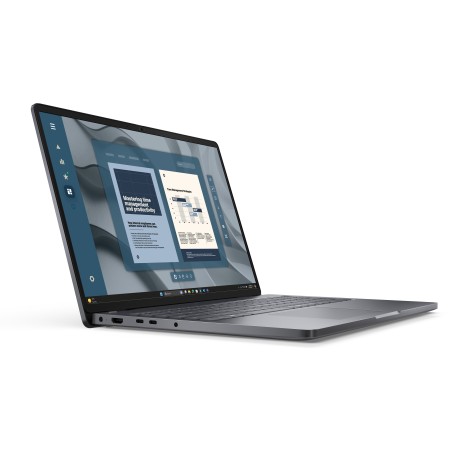 DELL Pro 16 PC16255 AMD Ryzen™ 5 220 Ordinateur portable 40,6 cm (16") Full HD+ 16 Go DDR5-SDRAM 512 Go SSD Wi-Fi 6E (802.11ax)