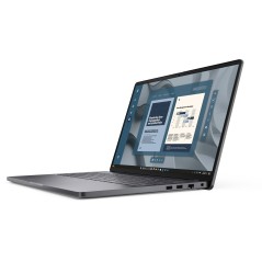 DELL Pro 16 PC16255 AMD Ryzen™ 5 220 Ordinateur portable 40,6 cm (16") Full HD+ 16 Go DDR5-SDRAM 512 Go SSD Wi-Fi 6E (802.11ax)