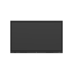 LG CreateBoard Standard tableau blanc interactif 139,7 cm (55") 3840 x 2160 pixels Écran tactile Noir