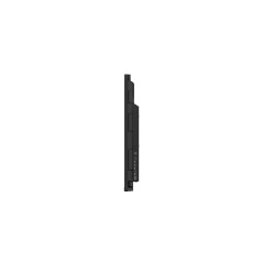 LG CreateBoard Standard tableau blanc interactif 139,7 cm (55") 3840 x 2160 pixels Écran tactile Noir