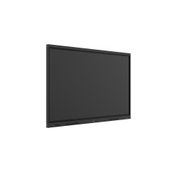 LG CreateBoard Standard tableau blanc interactif 139,7 cm (55") 3840 x 2160 pixels Écran tactile Noir