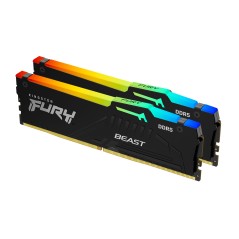 Kingston Technology FURY Beast 64GB 6000MT s DDR5 CL36 DIMM (Kits de 2) RGB