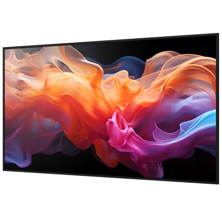 Sharp MultiSync E509 Écran plat de signalisation numérique 127 cm (50") LCD 3501 cd m² 4K Ultra HD Noir
