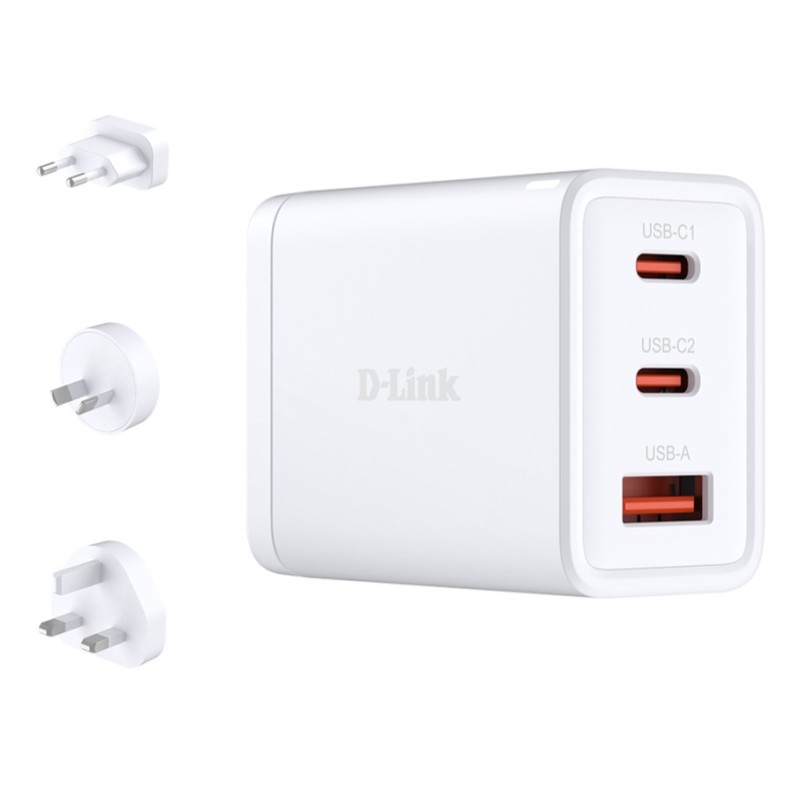 D-Link DCP-651 chargeur d'appareils mobiles Universel Blanc Secteur Charge rapide Intérieure D-Link DCP-651 chargeur d'appareils mobiles Universel Blanc Secteur Charge rapide Intérieure