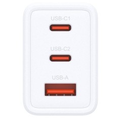 D-Link DCP-651 chargeur d'appareils mobiles Universel Blanc Secteur Charge rapide Intérieure