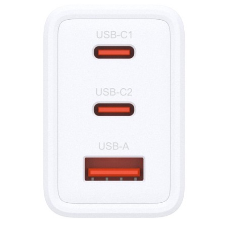 D-Link DCP-651 chargeur d'appareils mobiles Universel Blanc Secteur Charge rapide Intérieure