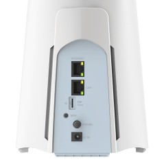 D-Link G530V2 routeur sans fil Gigabit Ethernet Bi-bande (2,4 GHz   5 GHz) 5G Blanc