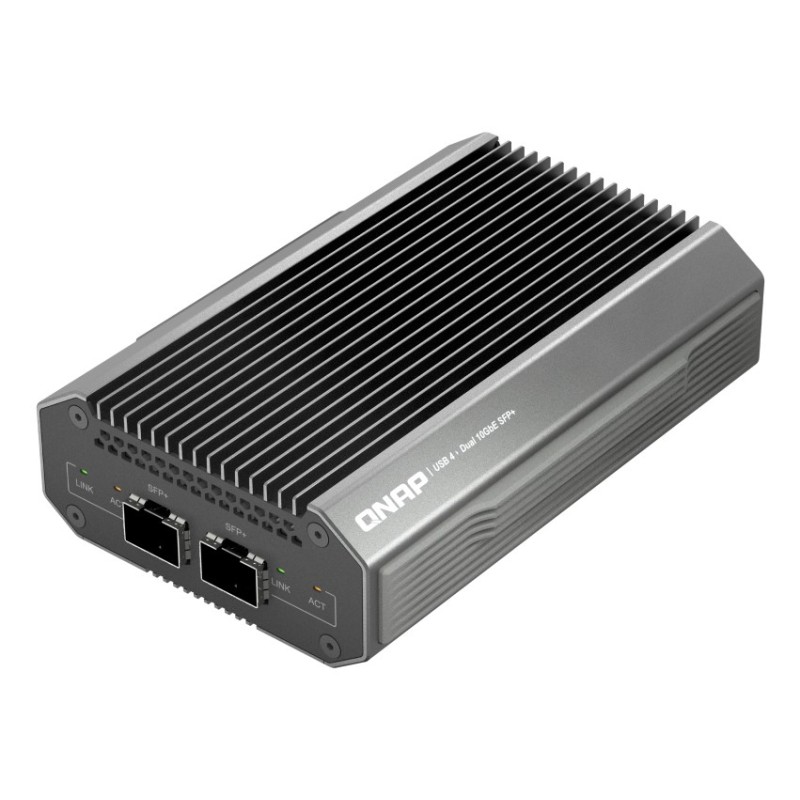 QNAP QNA-UC10G2SF carte réseau Ethernet 10000 Mbit/s QNAP QNA-UC10G2SF carte réseau Ethernet 10000 Mbit/s