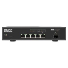 QNAP QSW-L3205-1C4T 4 Géré 10G Ethernet (100 1000 10000) Bureau Noir