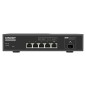 QNAP QSW-L3205-1C4T 4 Géré 10G Ethernet (100/1000/10000) Bureau Noir