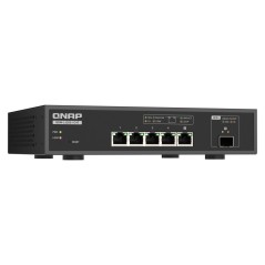 QNAP QSW-L3205-1C4T 4 Géré 10G Ethernet (100 1000 10000) Bureau Noir