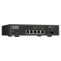 QNAP QSW-L3205-1C4T 4 Géré 10G Ethernet (100/1000/10000) Bureau Noir