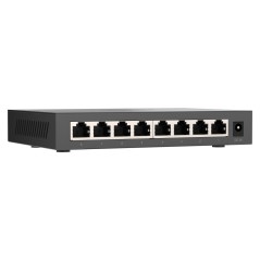 QNAP QSW-1108-8T-R2 commutateur réseau Non-géré 2.5G Ethernet (100/1000/2500) Bureau Noir