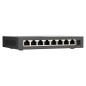 QNAP QSW-1108-8T-R2 commutateur réseau Non-géré 2.5G Ethernet (100/1000/2500) Bureau Noir