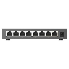 QNAP QSW-1108-8T-R2 commutateur réseau Non-géré 2.5G Ethernet (100 1000 2500) Bureau Noir