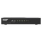 QNAP QSW-1108-8T-R2 commutateur réseau Non-géré 2.5G Ethernet (100/1000/2500) Bureau Noir