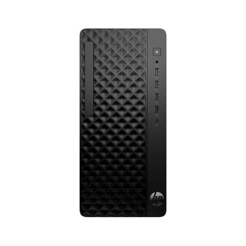 HP ProDesk 2 Tower G1a E AI AMD Ryzen™ 5 8500G 8 Go DDR5-SDRAM 256 Go SSD Windows 11 Pro PC Noir